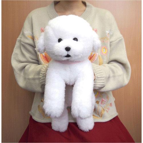 ぬいぐるみ ひざわんこ ビジョンフリーゼ : インテリア雑貨LeMode