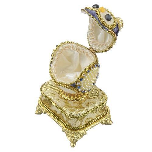 エッグアート オルゴール エッグアート 本物の卵のカラをつかったオルゴールです｜2022年