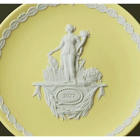 WEDGWOOD イヤープレート 2027 | WEDGWOOD | 01