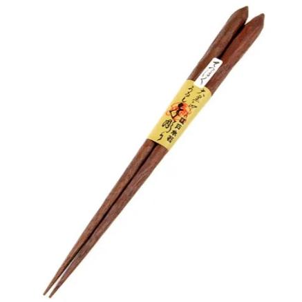 江戸木箸 うるし手彫 鉄木 一半 全国送料430円 | 