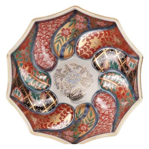 色絵祥瑞 捻り小鉢 |  | 01