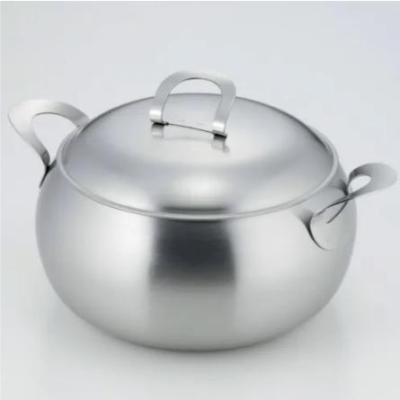 ステンレス製スープ＆カレーポット 20cm | 