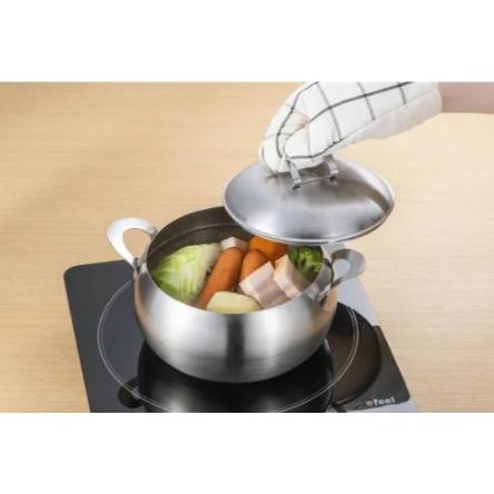 ステンレス製スープ＆カレーポット 20cm |  | 02