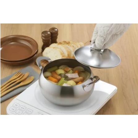ステンレス製スープ＆カレーポット 20cm |  | 03