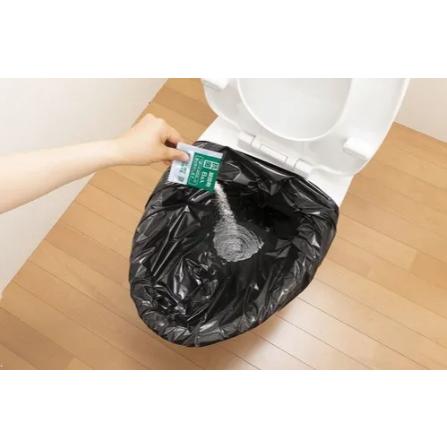 トイレ非常用袋 抗菌凝固剤付 30回分 |  | 03