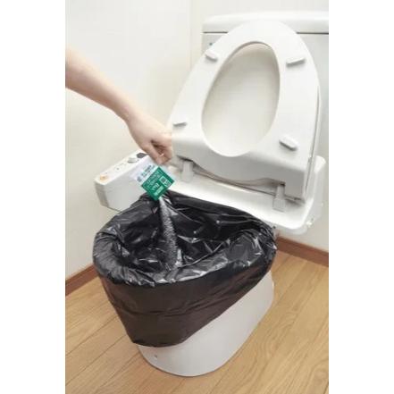 トイレ非常用袋 抗菌凝固剤付 30回分 |  | 04