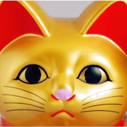 小型ソーラー招き猫・金 |  | 01