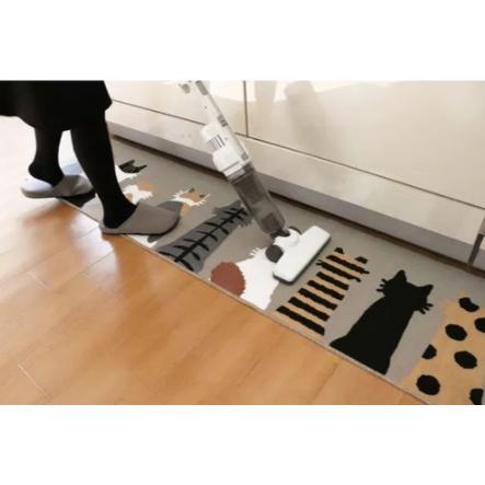 キャットグレージュ キッチンマット240cm |  | 01