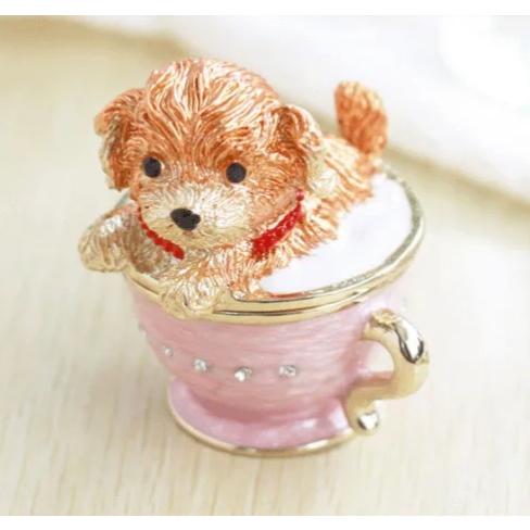 ジュエリーボックス ティーカップパピー | 