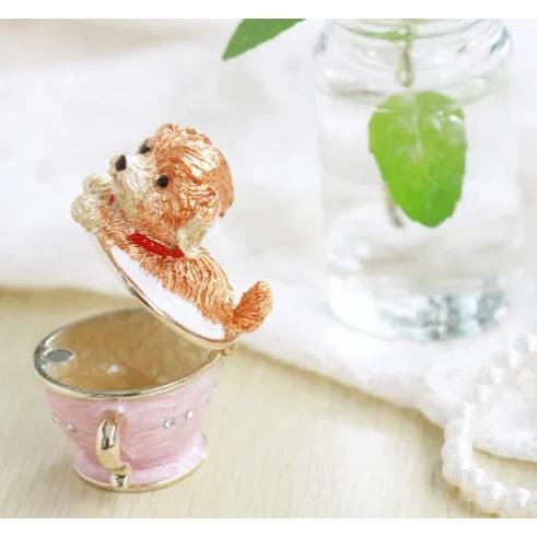 ジュエリーボックス ティーカップパピー |  | 01