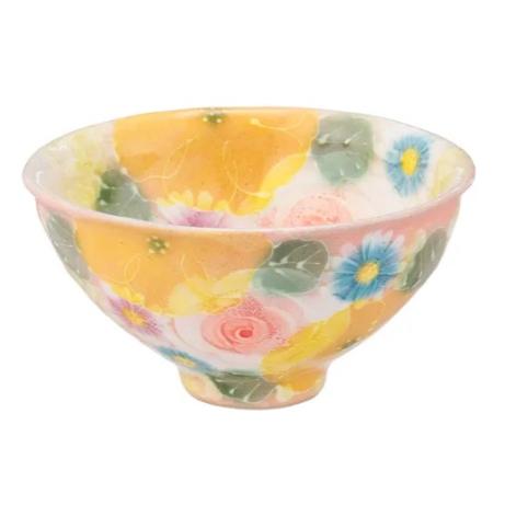 工房ゆずりは 間取黄花紋飯碗 | 