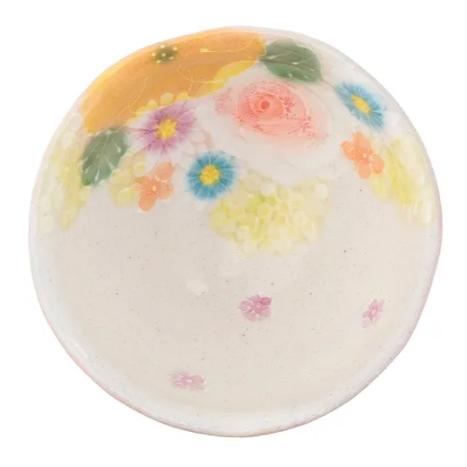 工房ゆずりは 間取黄花紋飯碗 |  | 02