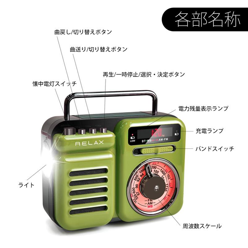 昭和 レトロ radio National ラジオ National ナショナルFM AM 2バンド