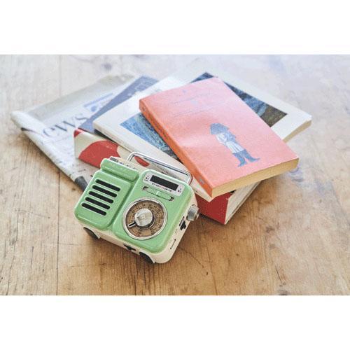 RELAX ミントグリーンラジオ RELAX MULTI RETRO RADIO ミントグリーン Accessories
