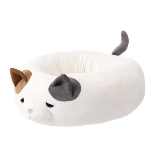 ペット用品 フィールペット マシュマロラウンドベッド ゆず | 
