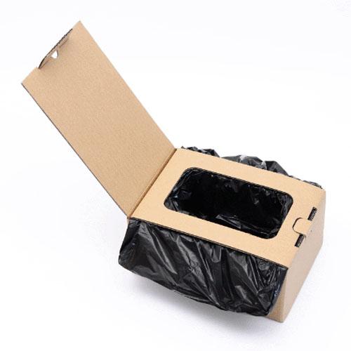 緊急用トイレキット（10個入）ダンボール製簡易トイレ付 |  | 03