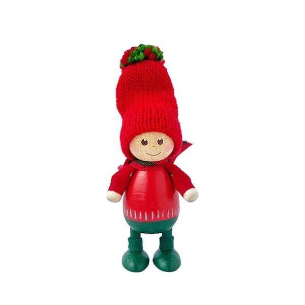 NORDIKA nisse ノルディカニッセ ツインズ赤いセーターのふとっちょ男の子 全国送料600円 | 