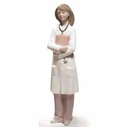 LLADRO（リヤドロ） NAO ナオ やさしいドクター : インテリア雑貨
