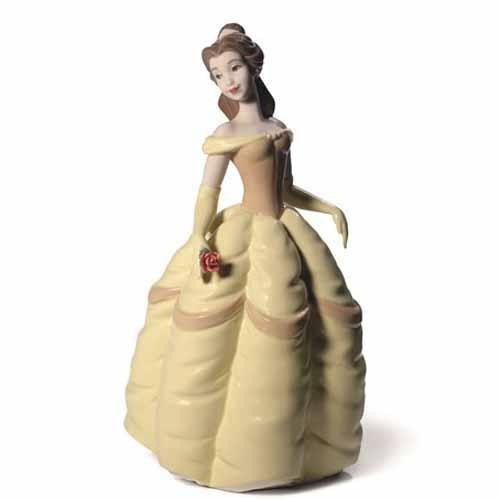 リヤドロ〈NAO〉　ディズニー　美女と野獣　ベル LLADRO（リヤドロ） NAO ナオ ベル 美女と野獣 : インテリア雑貨LeMode
