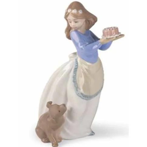 NAO 仔犬の誕生日 LLADRO NAOナオ 仔犬の誕生日 : インテリア雑貨LeModeヤフーSHOP