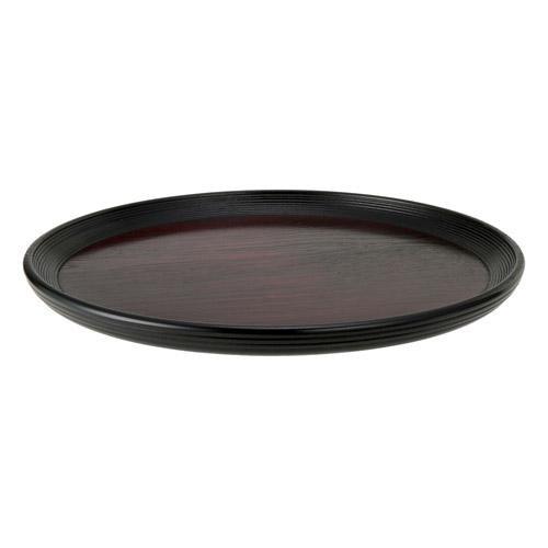 お中元玉渕塗分10．0丸盆 食器、グラス、カトラリー | marketex.com.br