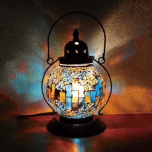 モザイクランプクリムト モザイクランプ クリムト風ランタン : インテリア雑貨LeModeヤフーSHOP