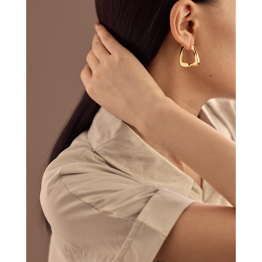 LEMOMO ピアス 金属アレルギー ニッケルフリー おしゃれ レディース インスタ 韓国 人気 トレンド 大人 |  | 05