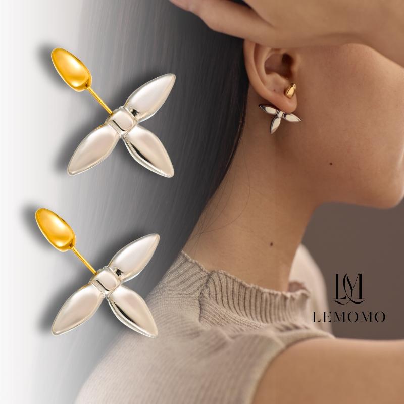 LEMOMO ピアス 金属アレルギー ニッケルフリー おしゃれ レディース インスタ 韓国 人気 トレンド 大人 | 
