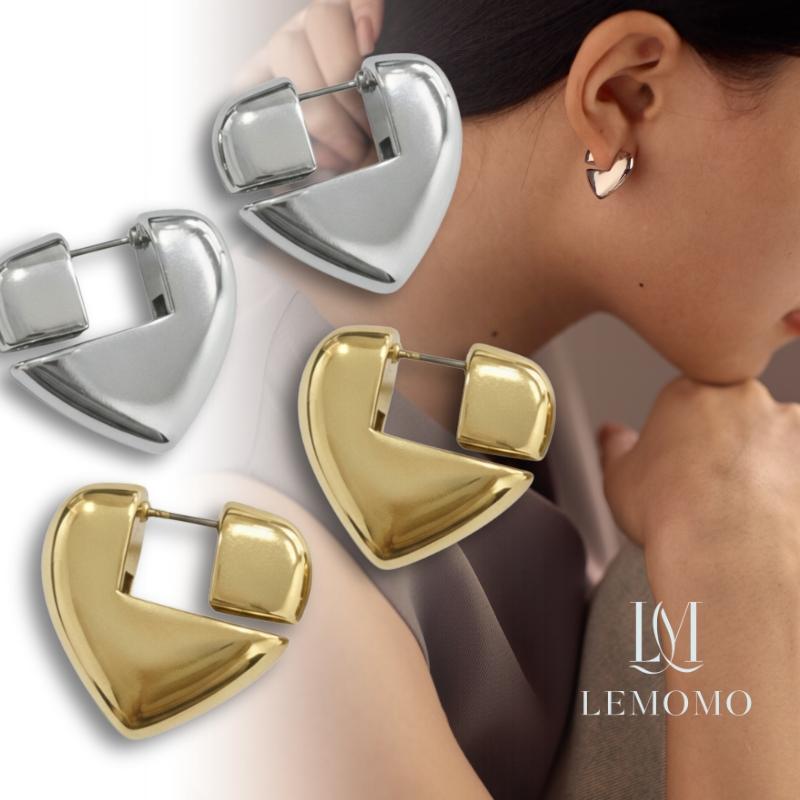 LEMOMO ピアス 金属アレルギー ニッケルフリー おしゃれ レディース インスタ 韓国 人気 トレンド 大人 | 