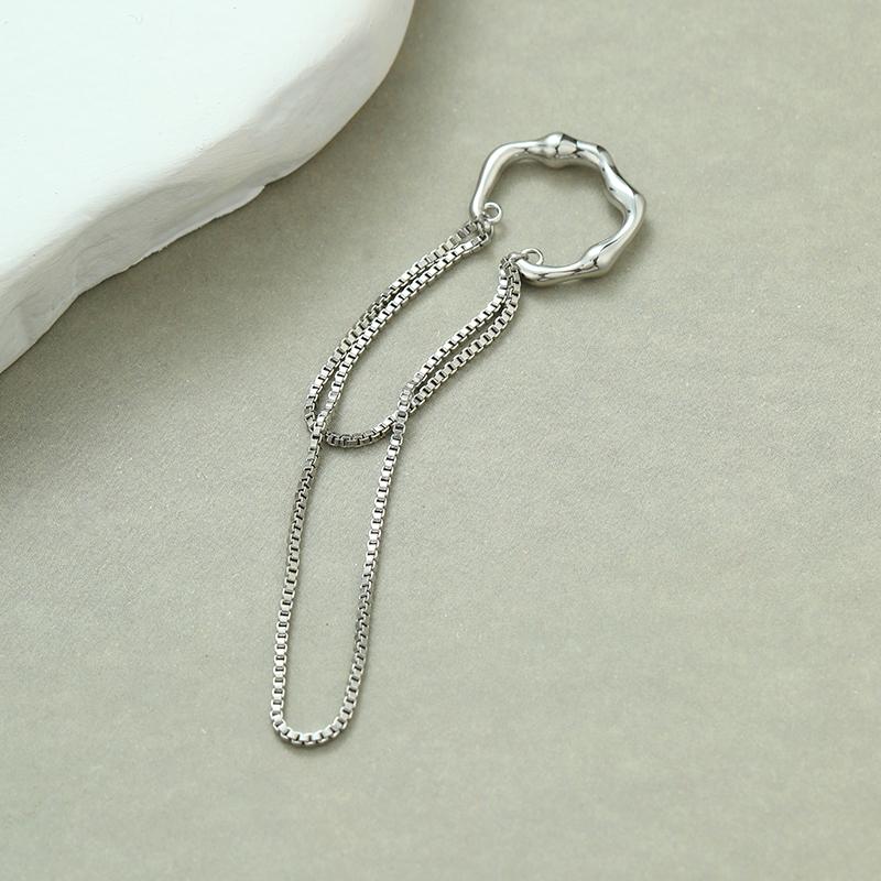 LEMOMO 【片耳用】イヤーカフ イヤーカフス イヤカフ イヤリング 金属アレルギー対応 18K 大人 かわいい ジュエリー ゴールド シルバー 韓国 人気 トレンド |  | 01