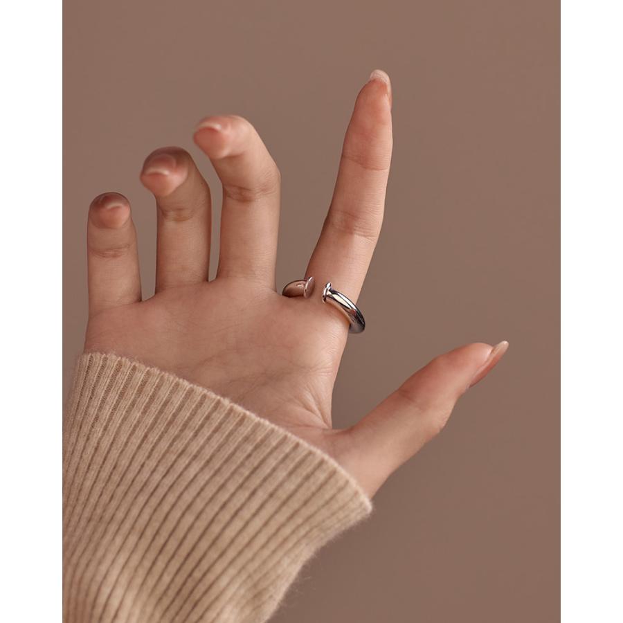 LEMOMO 【片耳用】 イヤーカフ イヤーカフス イヤカフ イヤリング 金属アレルギー対応 18K 大人 かわいい ジュエリー ゴールド シルバー  韓国 |  | 11