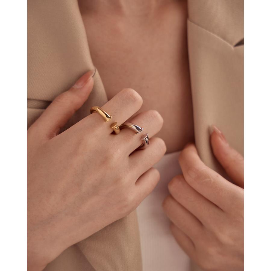 LEMOMO 【片耳用】 イヤーカフ イヤーカフス イヤカフ イヤリング 金属アレルギー対応 18K 大人 かわいい ジュエリー ゴールド シルバー  韓国 |  | 12