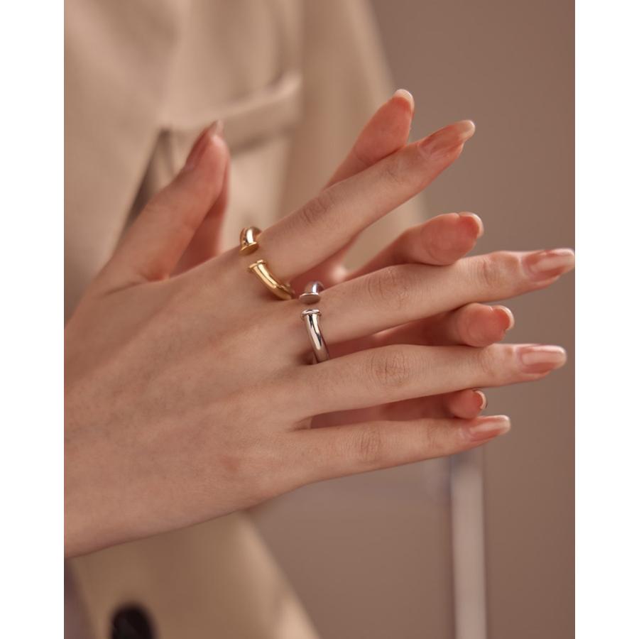 LEMOMO 【片耳用】 イヤーカフ イヤーカフス イヤカフ イヤリング 金属アレルギー対応 18K 大人 かわいい ジュエリー ゴールド シルバー  韓国 |  | 13