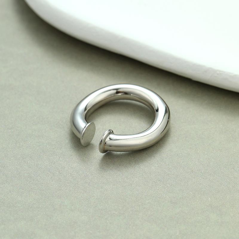 LEMOMO 【片耳用】 イヤーカフ イヤーカフス イヤカフ イヤリング 金属アレルギー対応 18K 大人 かわいい ジュエリー ゴールド シルバー  韓国 |  | 01