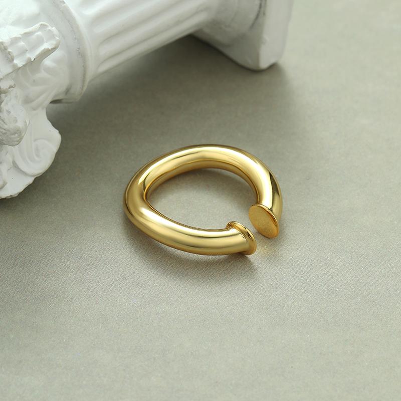 LEMOMO 【片耳用】 イヤーカフ イヤーカフス イヤカフ イヤリング 金属アレルギー対応 18K 大人 かわいい ジュエリー ゴールド シルバー  韓国 |  | 02