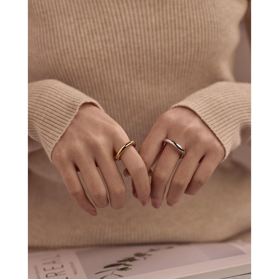 LEMOMO 【片耳用】 イヤーカフ イヤーカフス イヤカフ イヤリング 金属アレルギー対応 18K 大人 かわいい ジュエリー ゴールド シルバー  韓国 |  | 09