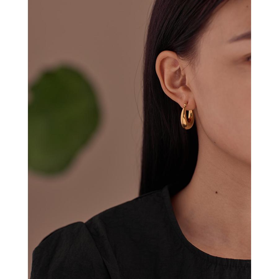LEMOMO ピアス フープ キャッチレス ワンタッチ リング 金属アレルギー ニッケルフリー おしゃれ レディース インスタ 韓国 人気 トレンド 大人 |  | 13
