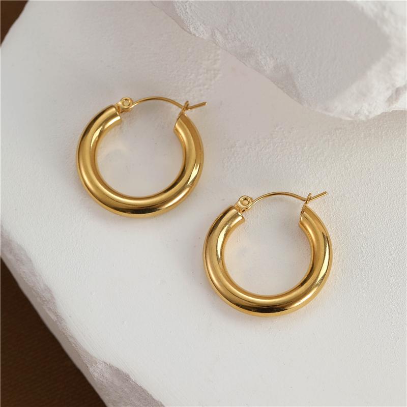 LEMOMO ピアス フープ キャッチレス ワンタッチ リング 金属アレルギー ニッケルフリー おしゃれ レディース インスタ 韓国 人気 トレンド 大人 |  | 02
