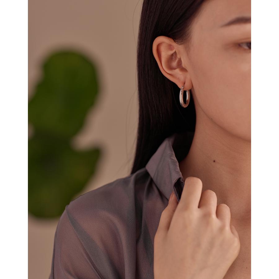 LEMOMO ピアス フープ キャッチレス ワンタッチ リング 金属アレルギー ニッケルフリー おしゃれ レディース インスタ 韓国 人気 トレンド 大人 |  | 11