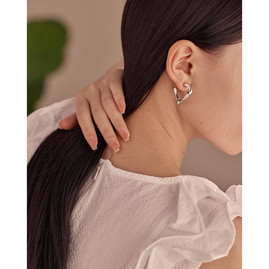 LEMOMO ピアス ハート 金属アレルギー ニッケルフリー おしゃれ レディース インスタ 韓国 人気 トレンド 大人 |  | 11