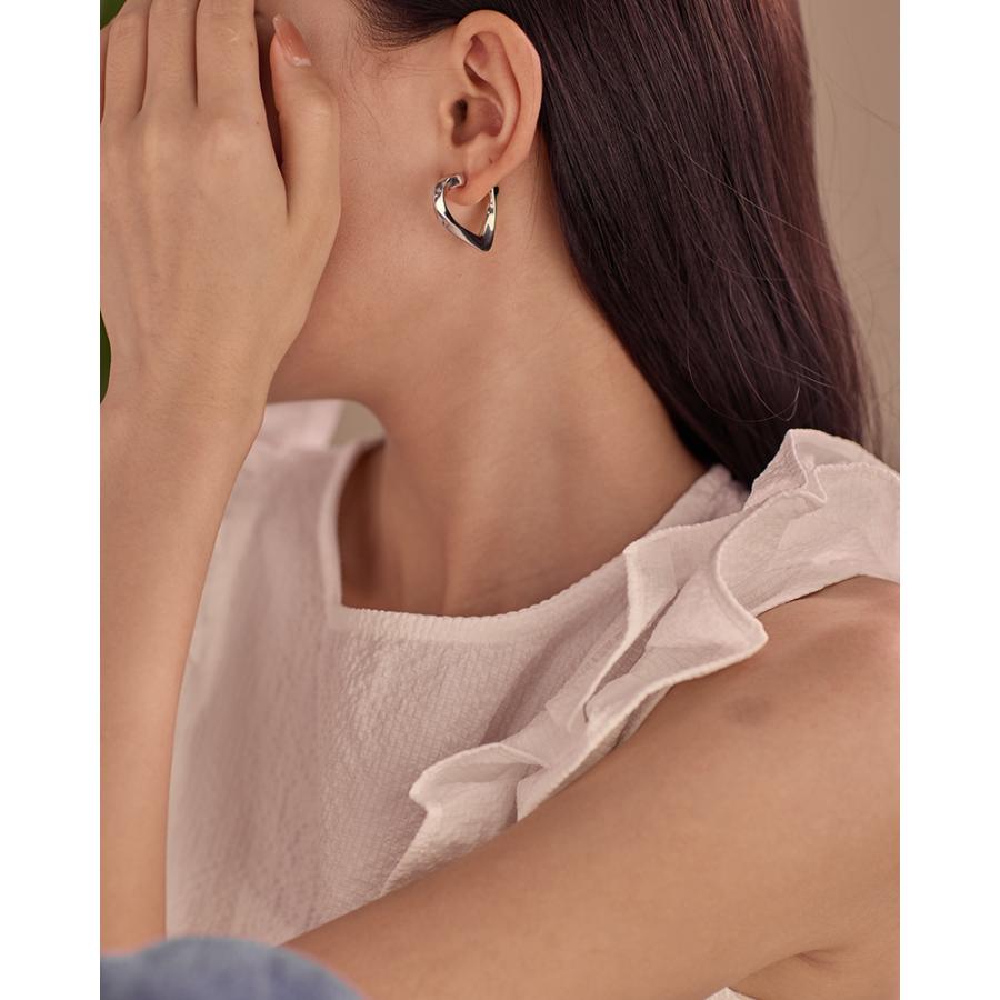 LEMOMO ピアス ハート 金属アレルギー ニッケルフリー おしゃれ レディース インスタ 韓国 人気 トレンド 大人 |  | 06