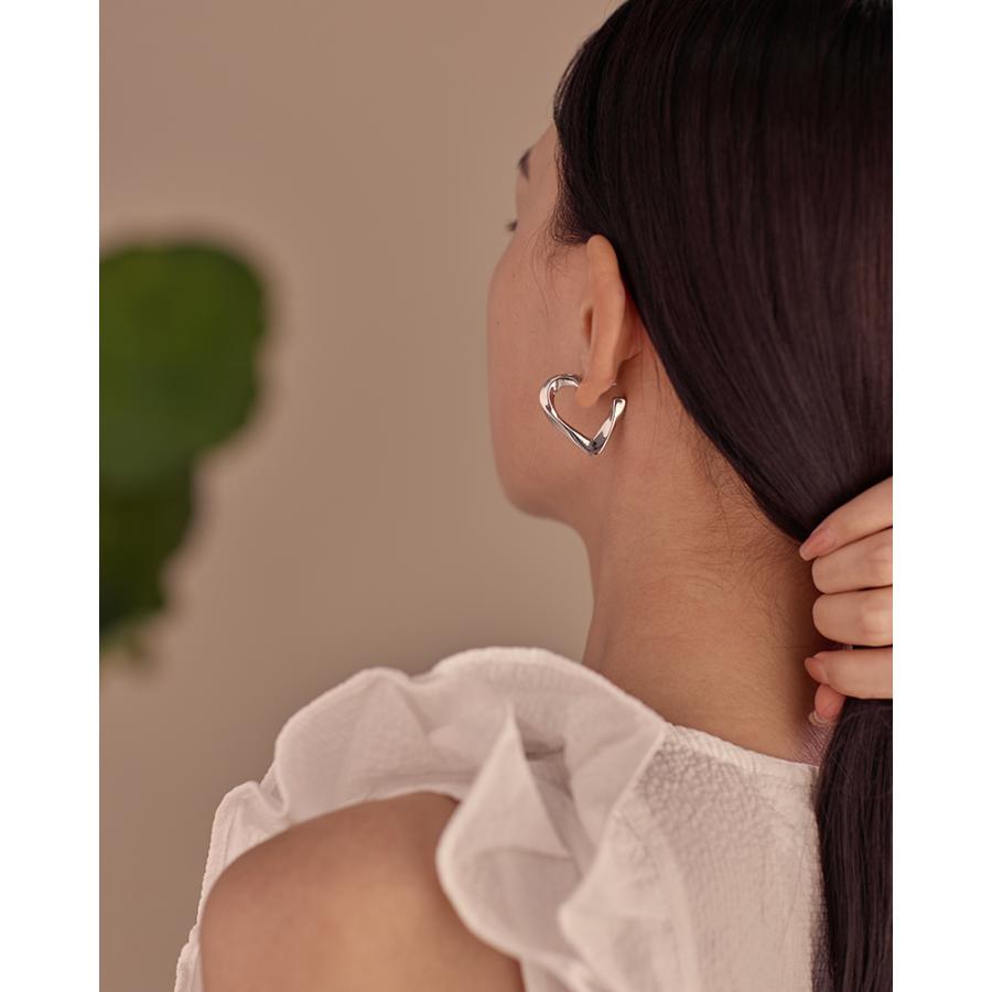 LEMOMO ピアス ハート 金属アレルギー ニッケルフリー おしゃれ レディース インスタ 韓国 人気 トレンド 大人 |  | 12