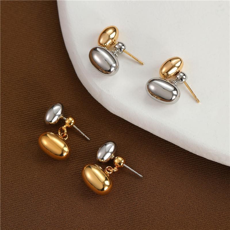 LEMOMO ピアス 金属アレルギー バックキャッチ 丸 コロン つぶつぶ シルバー ゴールド ニッケルフリー おしゃれ レディース インスタ 韓国 人気 トレンド |  | 07
