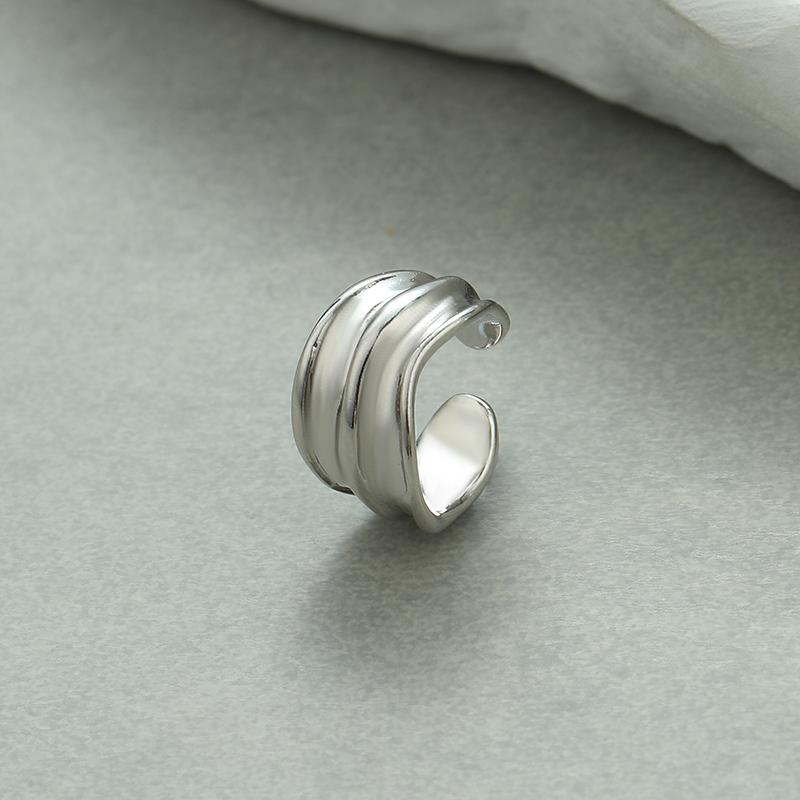 LEMOMO 【片耳用】イヤーカフ イヤーカフス イヤカフ イヤリング 金属アレルギー対応 18K 大人 かわいい ジュエリー ゴールド シルバー レディース 韓国 |  | 01