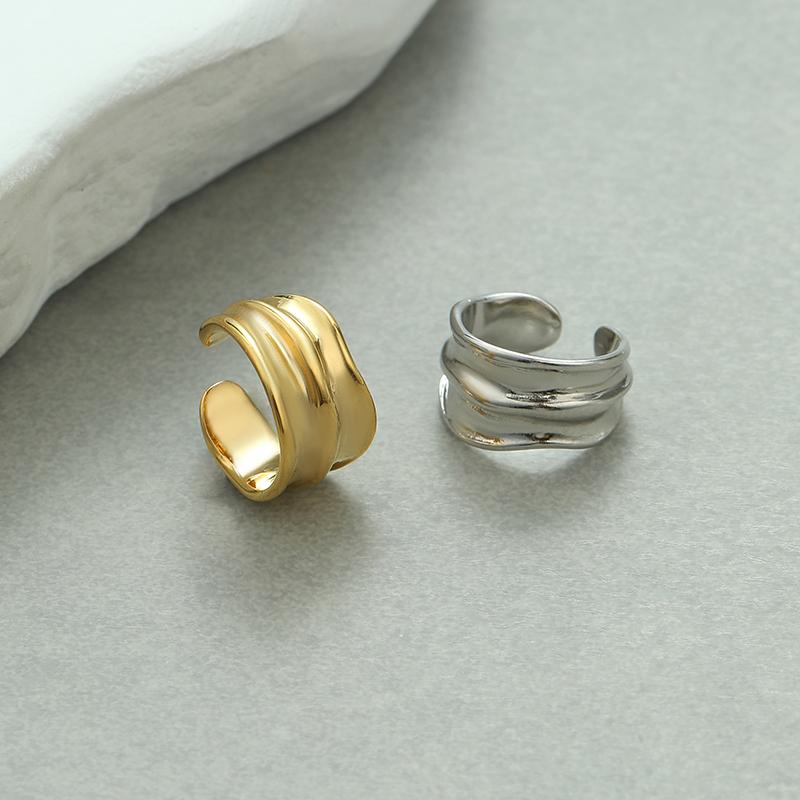 LEMOMO 【片耳用】イヤーカフ イヤーカフス イヤカフ イヤリング 金属アレルギー対応 18K 大人 かわいい ジュエリー ゴールド シルバー レディース 韓国 |  | 04