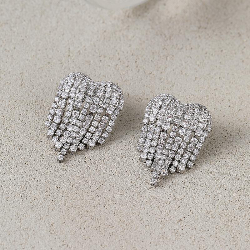 LEMOMO ピアス ハート 金属アレルギー 揺れる キラキラ ニッケルフリー おしゃれ レディース インスタ 韓国 人気 トレンド 大人 |  | 08