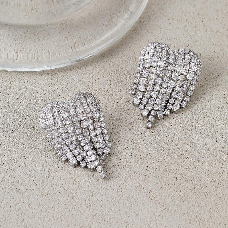 LEMOMO ピアス ハート 金属アレルギー 揺れる キラキラ ニッケルフリー おしゃれ レディース インスタ 韓国 人気 トレンド 大人 |  | 11