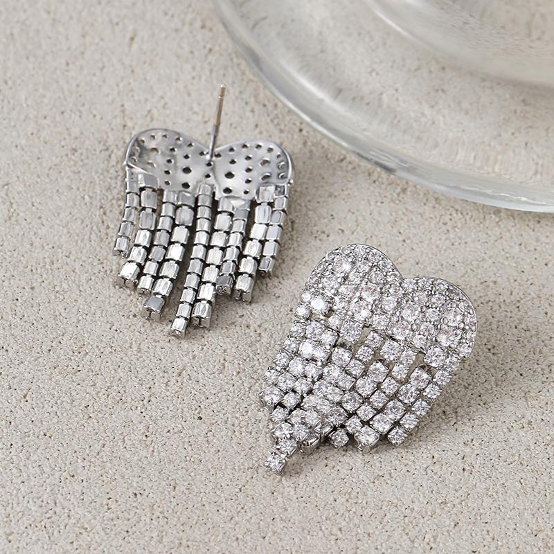 LEMOMO ピアス ハート 金属アレルギー 揺れる キラキラ ニッケルフリー おしゃれ レディース インスタ 韓国 人気 トレンド 大人 |  | 06