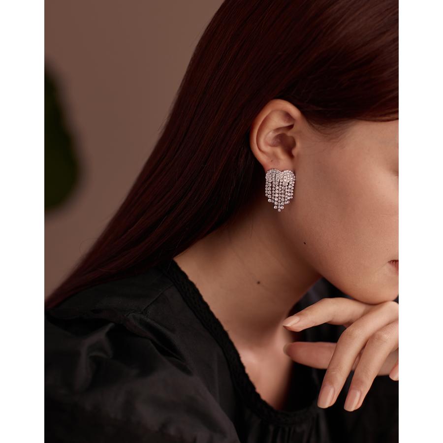 LEMOMO ピアス ハート 金属アレルギー 揺れる キラキラ ニッケルフリー おしゃれ レディース インスタ 韓国 人気 トレンド 大人 |  | 09