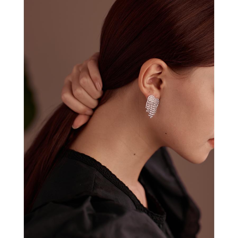 LEMOMO ピアス ハート 金属アレルギー 揺れる キラキラ ニッケルフリー おしゃれ レディース インスタ 韓国 人気 トレンド 大人 |  | 03